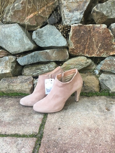 Neue rosa absatz boots - neue,