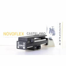 Novoflex CASTEL-PRO Einstellschlitten Professionell - Focusing Rack - Makro