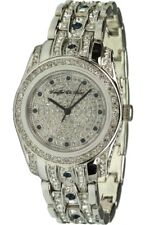 Scheffler & Söhne Schmuckuhr Unisexuhr Bling Bling Luxus HipHop Zirkonia