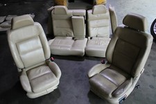 VW Passat 3BG Kombi Lederaustattung Ledersitze elektrisch mit Sitzheizung Beige 