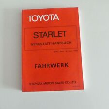 Werkstatthandbuch Toyota