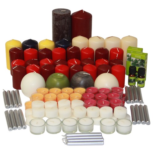 9kg stumpenkerzen kerzen - 9kg,
