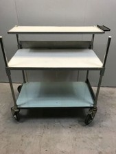 Gerätewagen fahrbar Werkstattwagen höhenverstellbar werkbank v. Furex