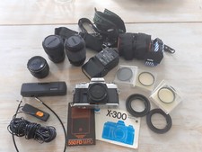 Minolta X-300 (defekt)