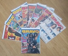 Bravo magazine 1976 - bravo,