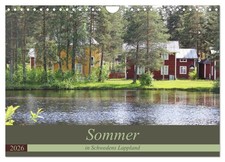 Sommer in Schwedens Lappland