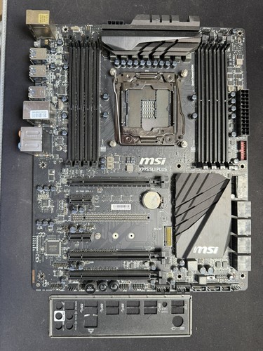 Msi x99s sli plus mainboard - msi,