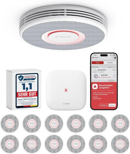 Rauchmelder wlan mit - rauchmelder,