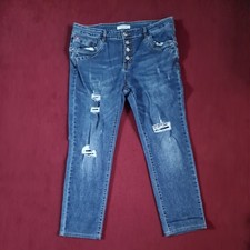 KAROSTAR DAMEN JEANS DENIM