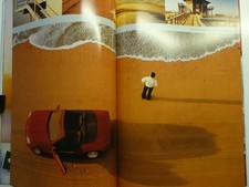 Mercedes Prospekt, SLK mit Preisliste, Automobilia