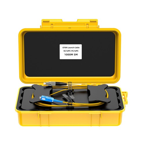 Otdr startkabelbox mit 1000 - otdr, -startkabelbox