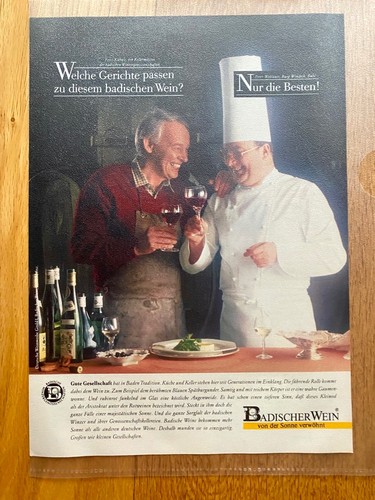 Badischer wein von - badischer,