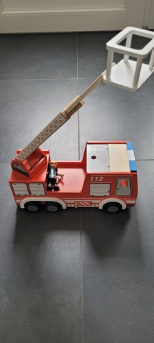 Holzspielzeug feuerwehrauto - holzspielzeug,
