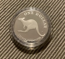 AUSTRALIEN – Känguru – Silber 1 Unze – 1998