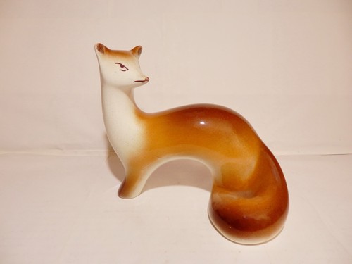 Fuchs porzellan figur - fuchs,,