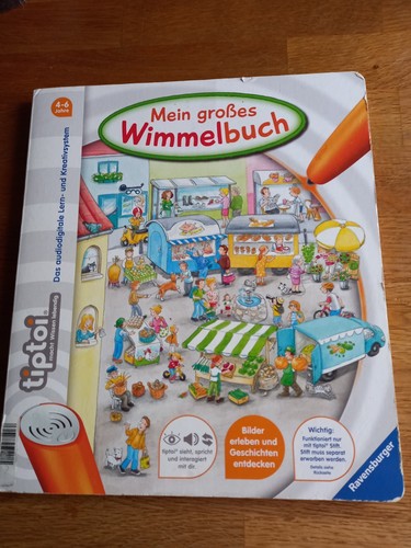Tip toi buch ravensburger mein - tip,