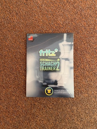 Fritz dein schachtrainer 2 - fritz,