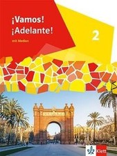¡Vamos! ¡Adelante! 2: Schulbuch mit Medien 2. Lernj... | Buch | Zustand sehr gut