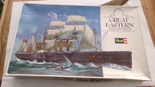 Großer Revell Bausatz H-5201 GREAT EASTERN Dampfschiff-länge 57cm!-RARITÄT
