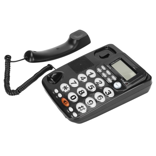 Desk telephone caller - telephone,