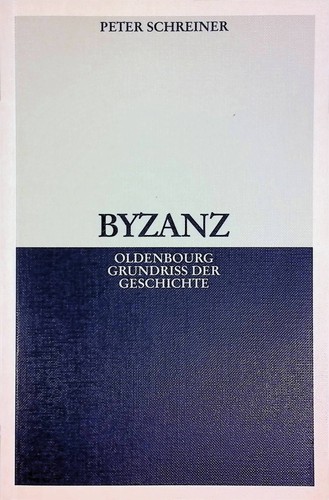Byzanz oldenbourg grundriss - byzanz.,