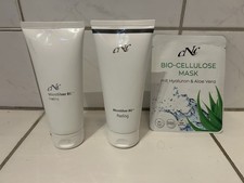 CNC MicroSilver BG Peeling 385 ml + CNC Cellulose Mask Kosmetik