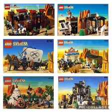 LEGO Western Cowboys Indianer Fort Legoredo Sheriff 6755 6769 6765 6716 6761 …