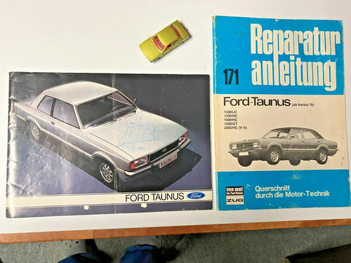 Ford taunus - ford,