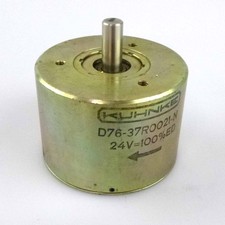 Kuhnke Drehmagnet D76-37ROO21-N 24VDC GEB