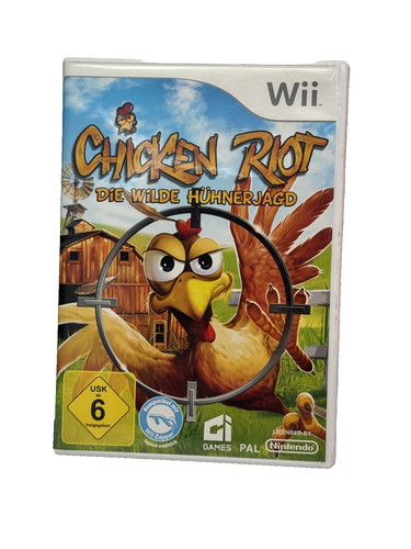Chicken riot die - chicken, wilde