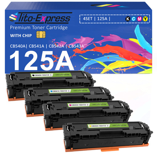 Toner für 125a cb540a - toner,