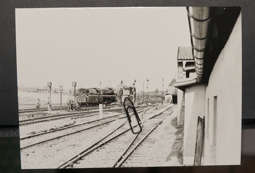 Foto dampflok ddr - foto,