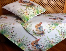 Tischdecke Ostern Häschen mit