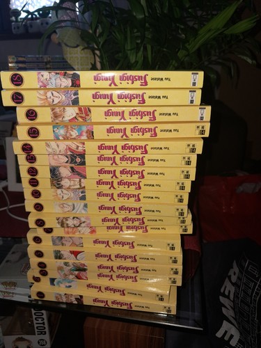 Fushigi yuuugi manga band - band, 1-18