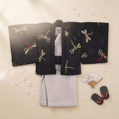 Mini kimono set weite - mini-kimono-set, Ärmel