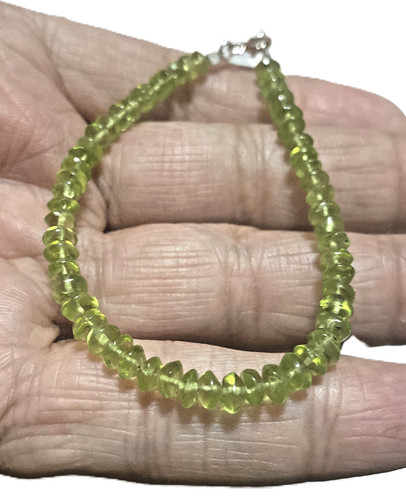 Olivin peridot edelstein - ,