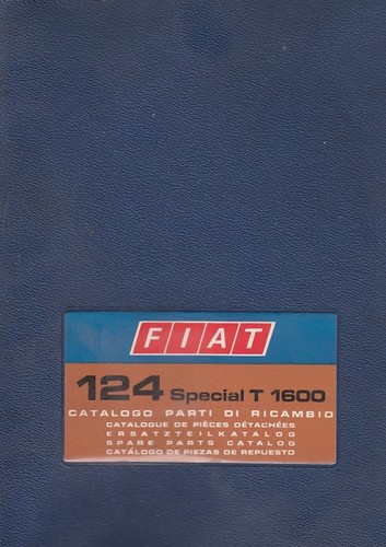 Fiat 124 special 1600 - 124, (1972)
