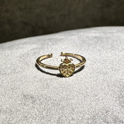 Damen ring goldfarben - ring, 51