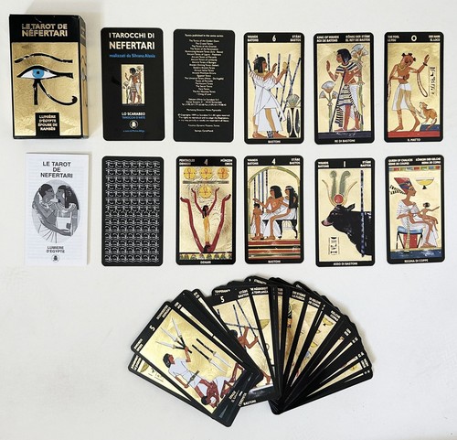 Tarot nefertari tarock egypt - nefertari,