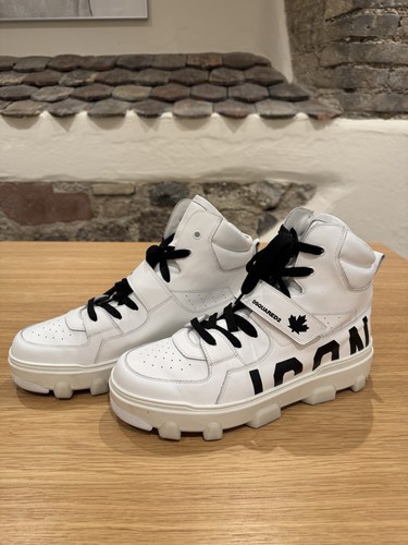 Dsquared2 high top - top, sneaker
