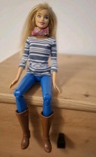 ?Reiterbarbie?mit beweglichen Knien?