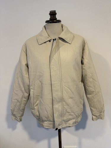 Herren kunstlederjacke l - herren,