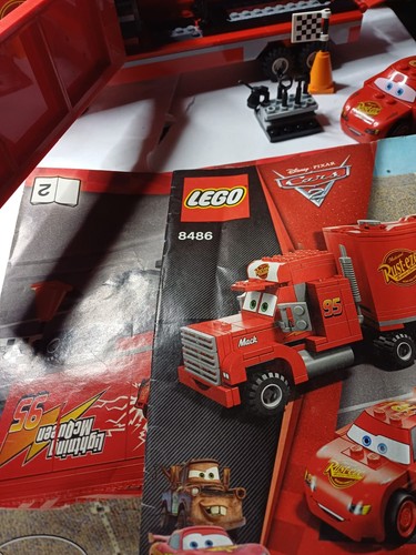 Lego cars mack - 2, truck