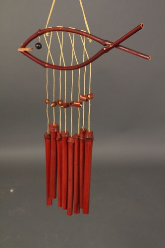 Windspiel bambus klangspiel - bambus,