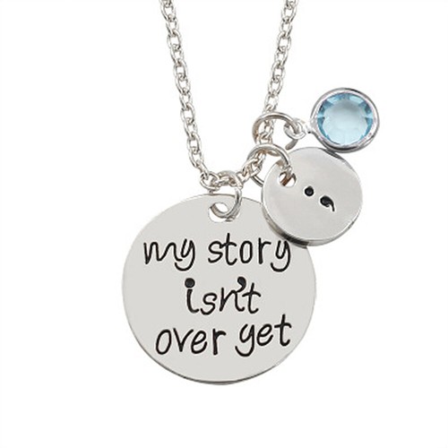 Semicolon jewelry semikolon - semicolon,