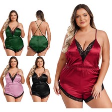 DE Damen Schlafanzug Kurz