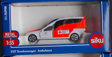 Siku Binz Ambulance Feuerwehr Essen Sondermodell Notarzt 2107 neu i. OVP