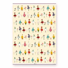 *SILKE LEFFLER*Geschenkpapier