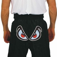 Bay augen satinhose - augen,
