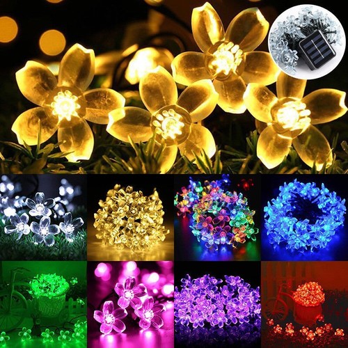 Led solar lichterkette kugel - led,